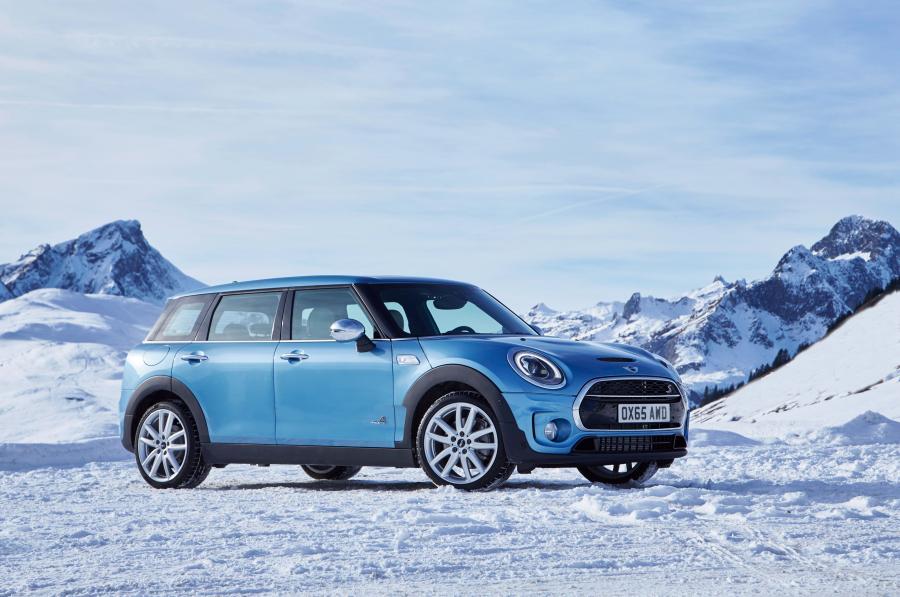  Mini Cooper S Clubman ALL4 2016 года  (фото 16 из 37)